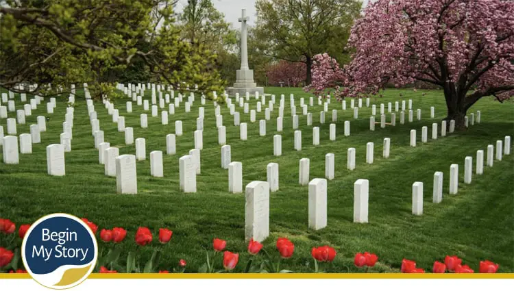 Arlington Cemetery Headstones