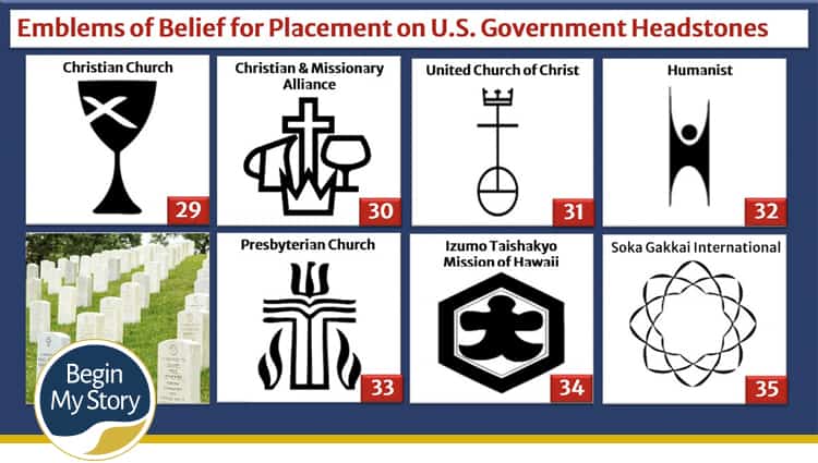 U.S. Military Emblem of Belief 29-35