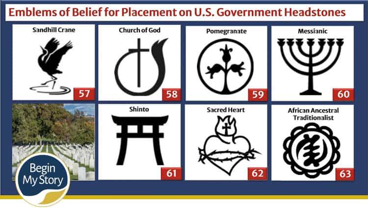 U.S. Military Emblem of Belief 57-63