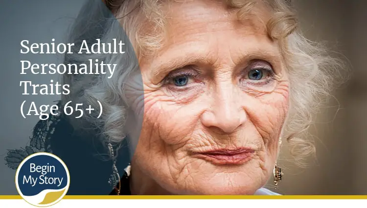 Senior Adult Writing Prompts and Questions about Personality Traits 