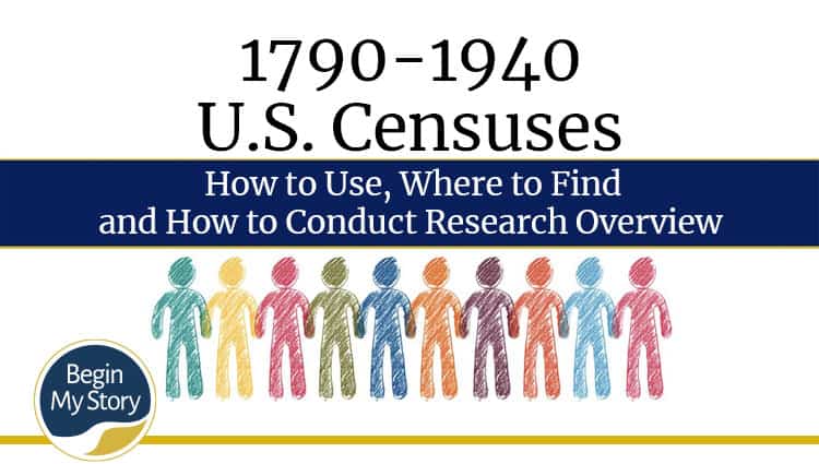 introduction to 1790-1940 U.S. Censuses
