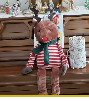 Marvin the Reindeer-Christmas