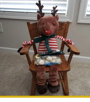 Marvin the Reindeer-Christmas